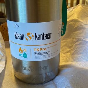 Klean Kanteen 25oz (.75L) TKPro Thermos